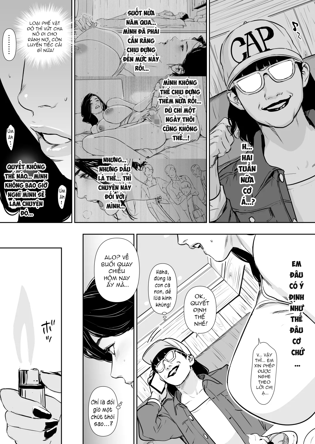 Danchi Zuma Kaikin - Chap 1 - 18