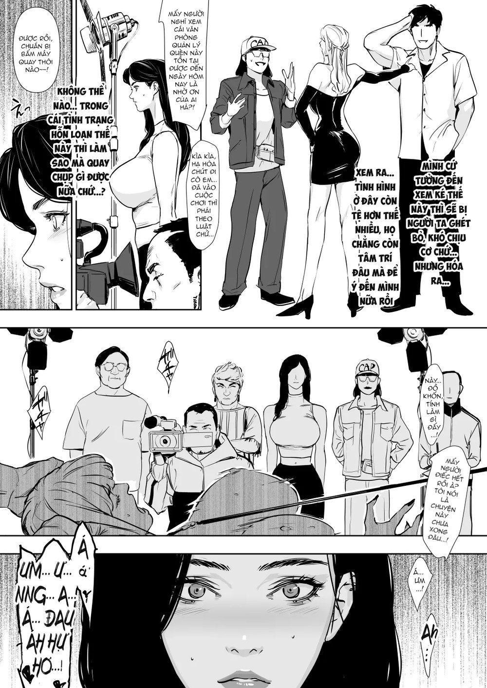 Danchi Zuma Kaikin - Chap 1 - 20