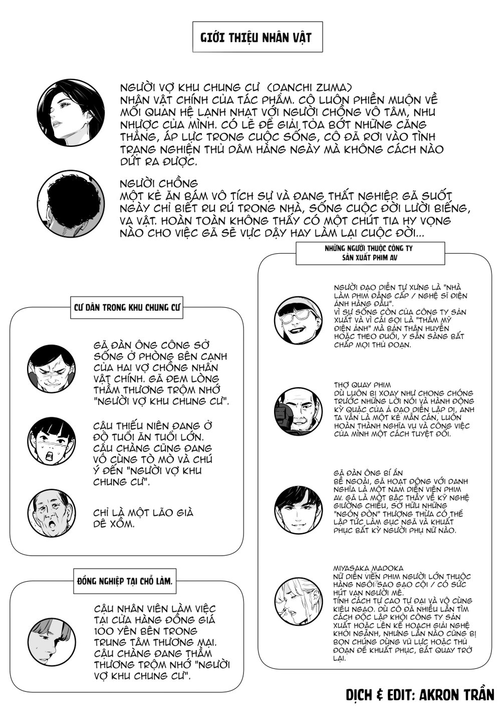 Danchi Zuma Kaikin - Chap 1 - 3