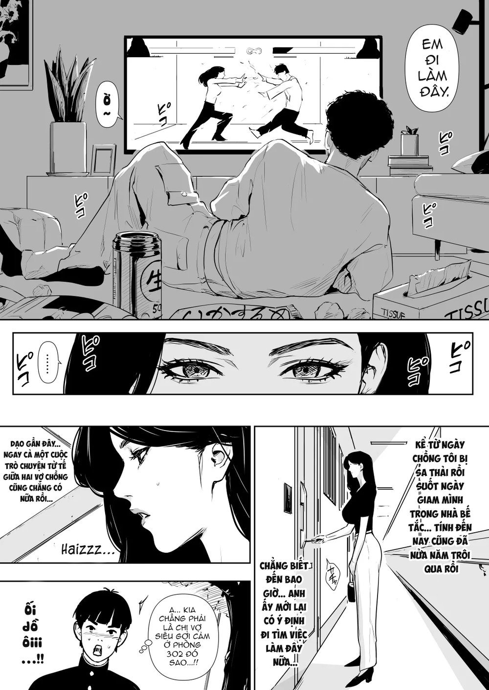 Danchi Zuma Kaikin - Chap 1 - 6