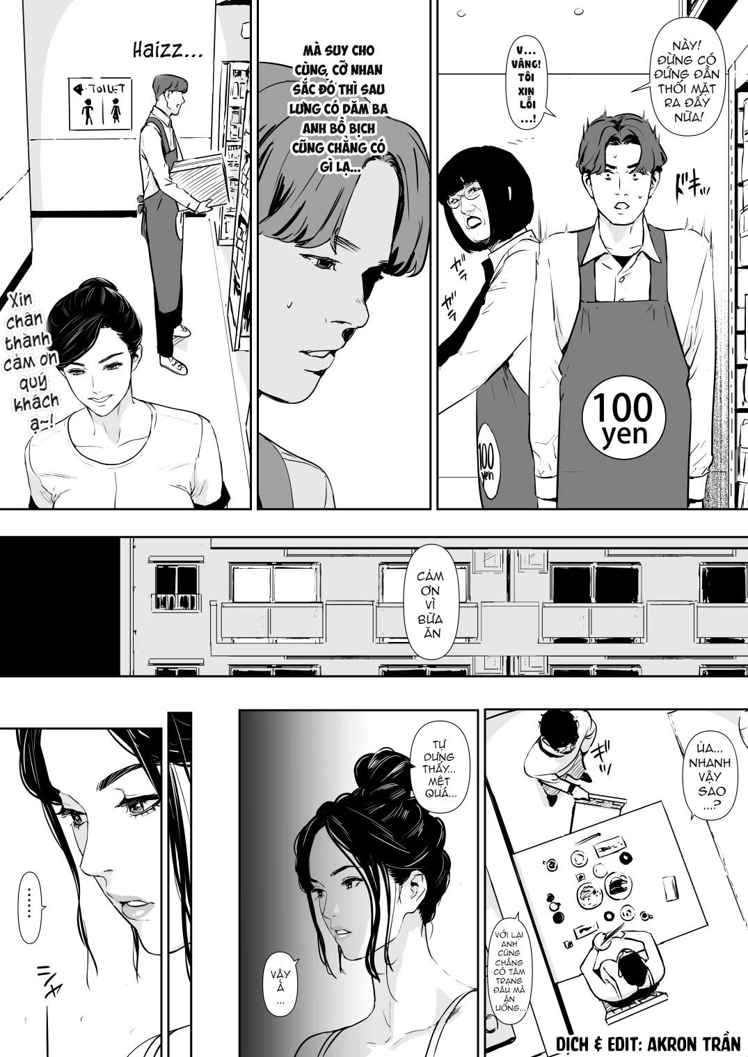Danchi Zuma Kaikin - Chap 1 - 9