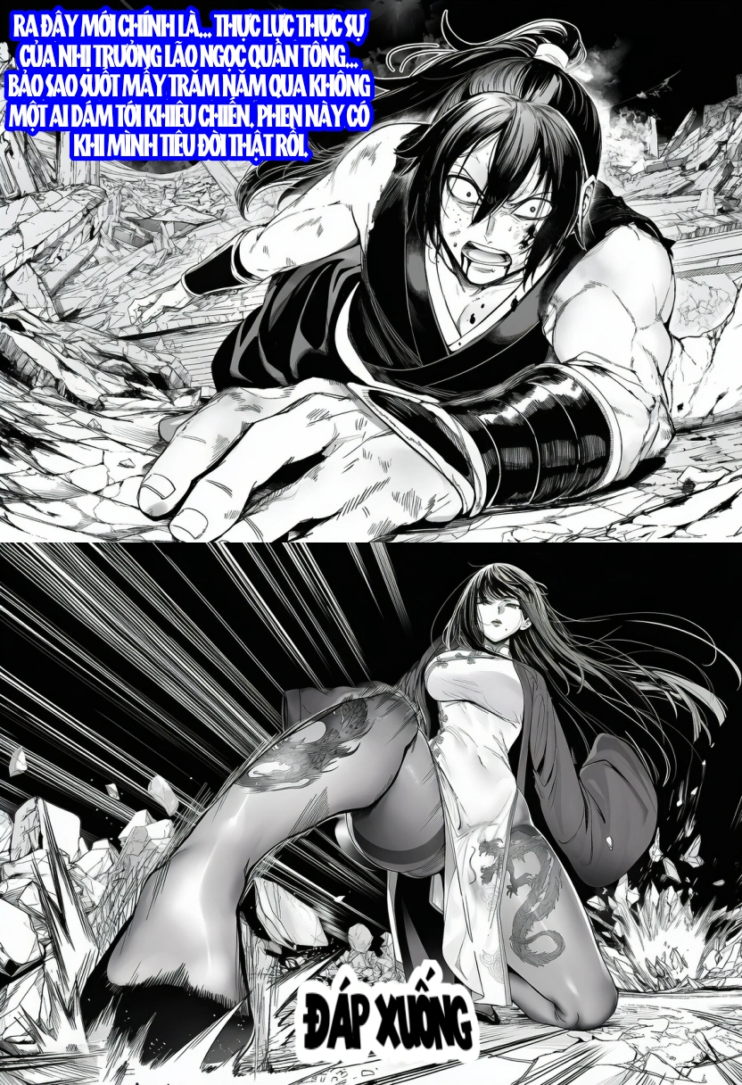 Sự Diệt Vong Của Thế Ngoại Tối Cường Nữ Tông - Chap 4 - 2