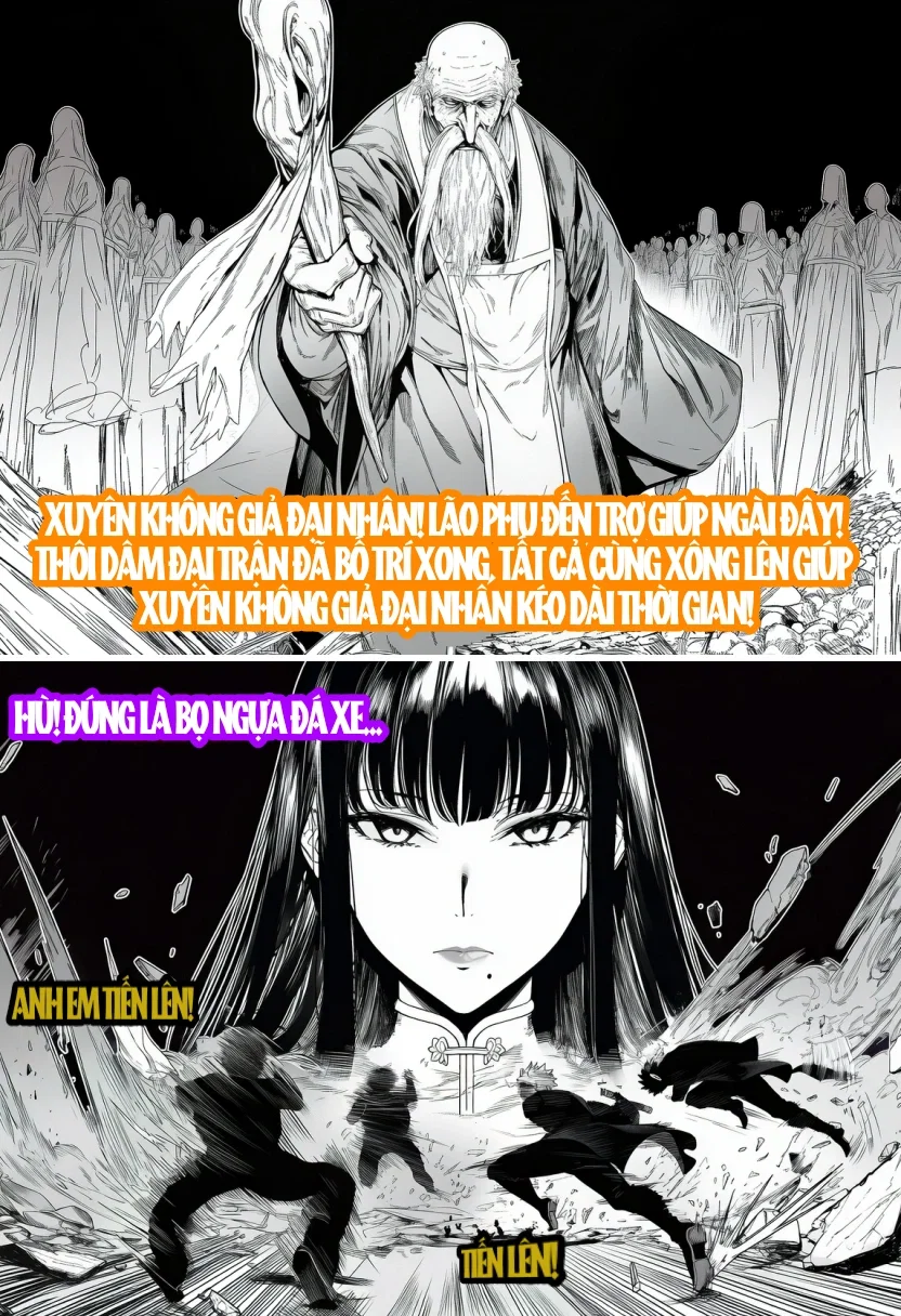 Sự Diệt Vong Của Thế Ngoại Tối Cường Nữ Tông - Chap 4 - 4