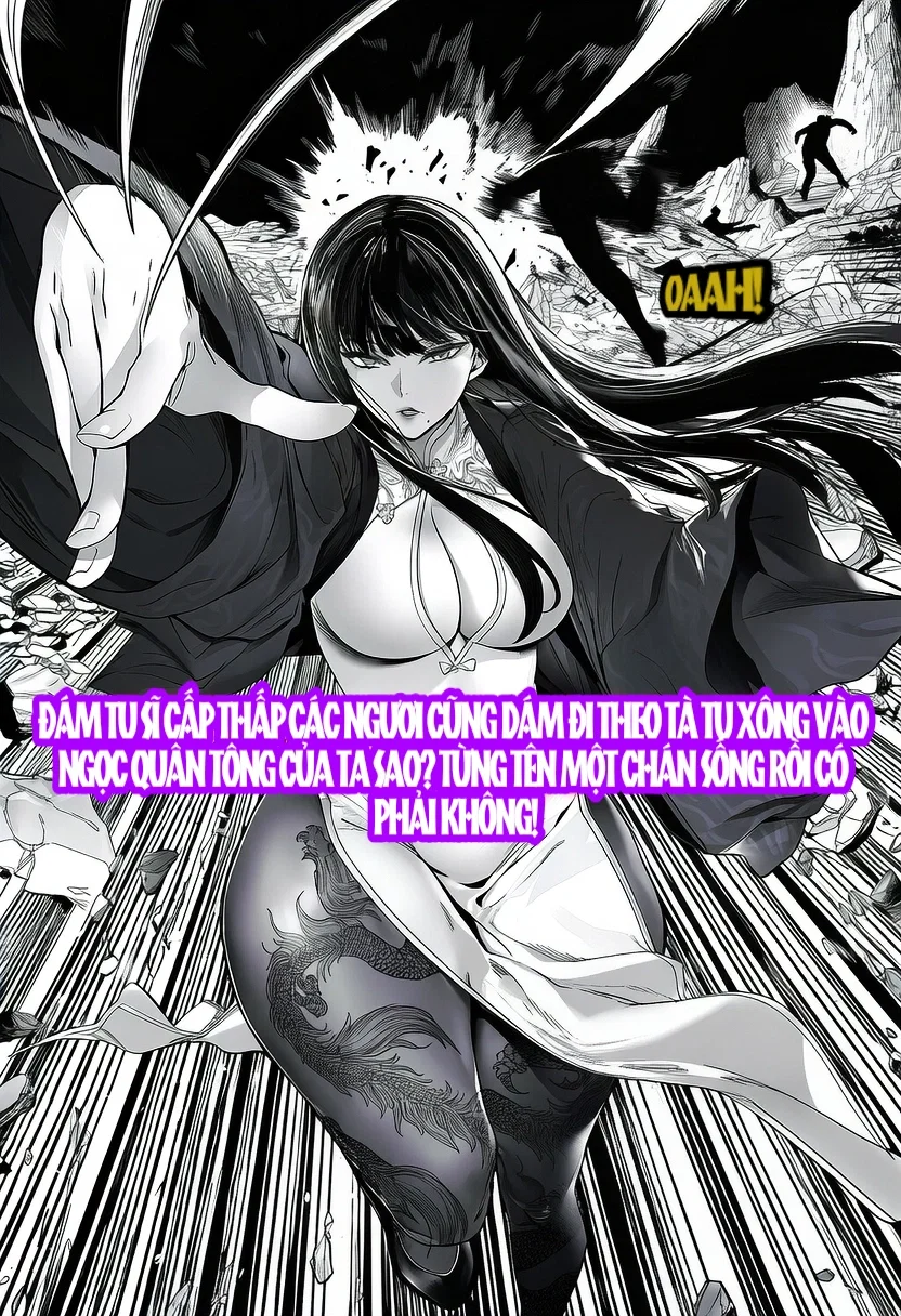 Sự Diệt Vong Của Thế Ngoại Tối Cường Nữ Tông - Chap 4 - 5