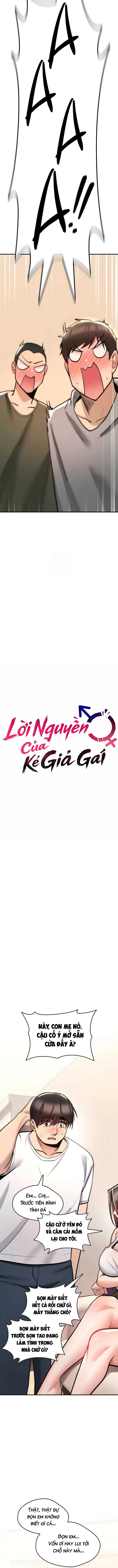 Lời Nguyền Của Kẻ Giả Gái - Chap 25 - 3