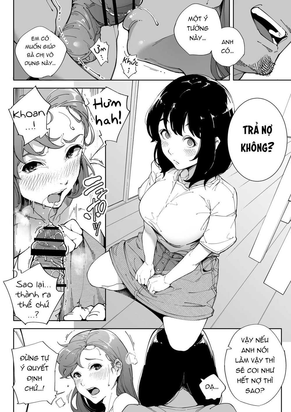 Watashi wa Tsuma de Haha de, Tada no Mesu 3 - Chap 1 - 14