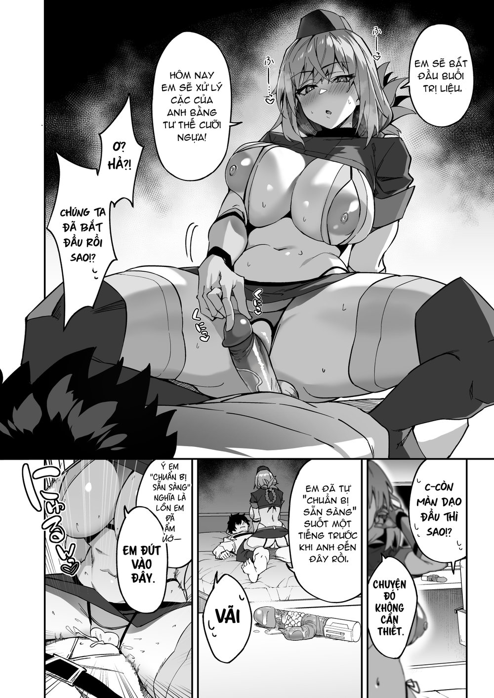 Honkaku Chiryou o Kaishi Shimasu - oneshot - 19