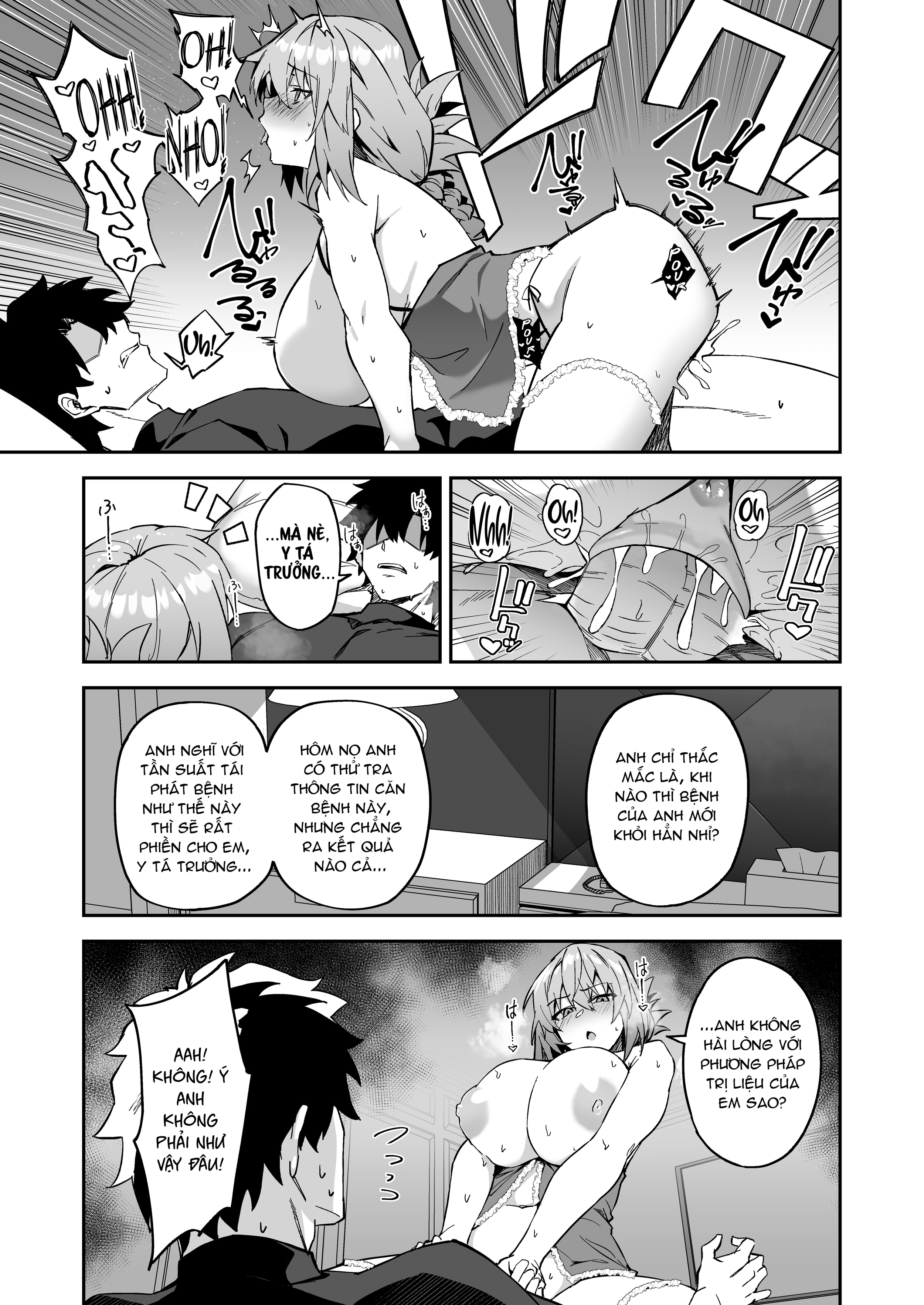 Honkaku Chiryou o Kaishi Shimasu - oneshot - 28