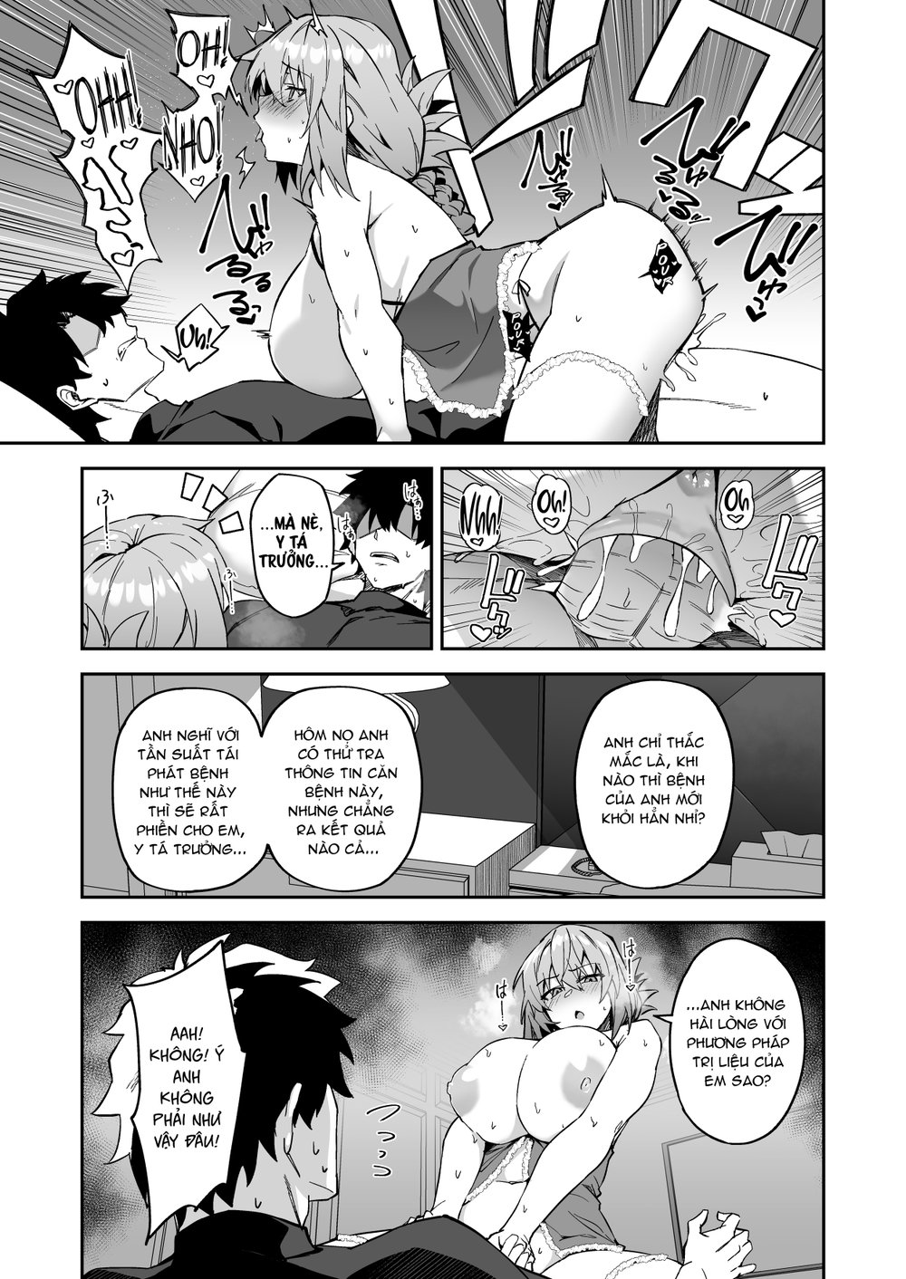 Honkaku Chiryou o Kaishi Shimasu - oneshot - 28