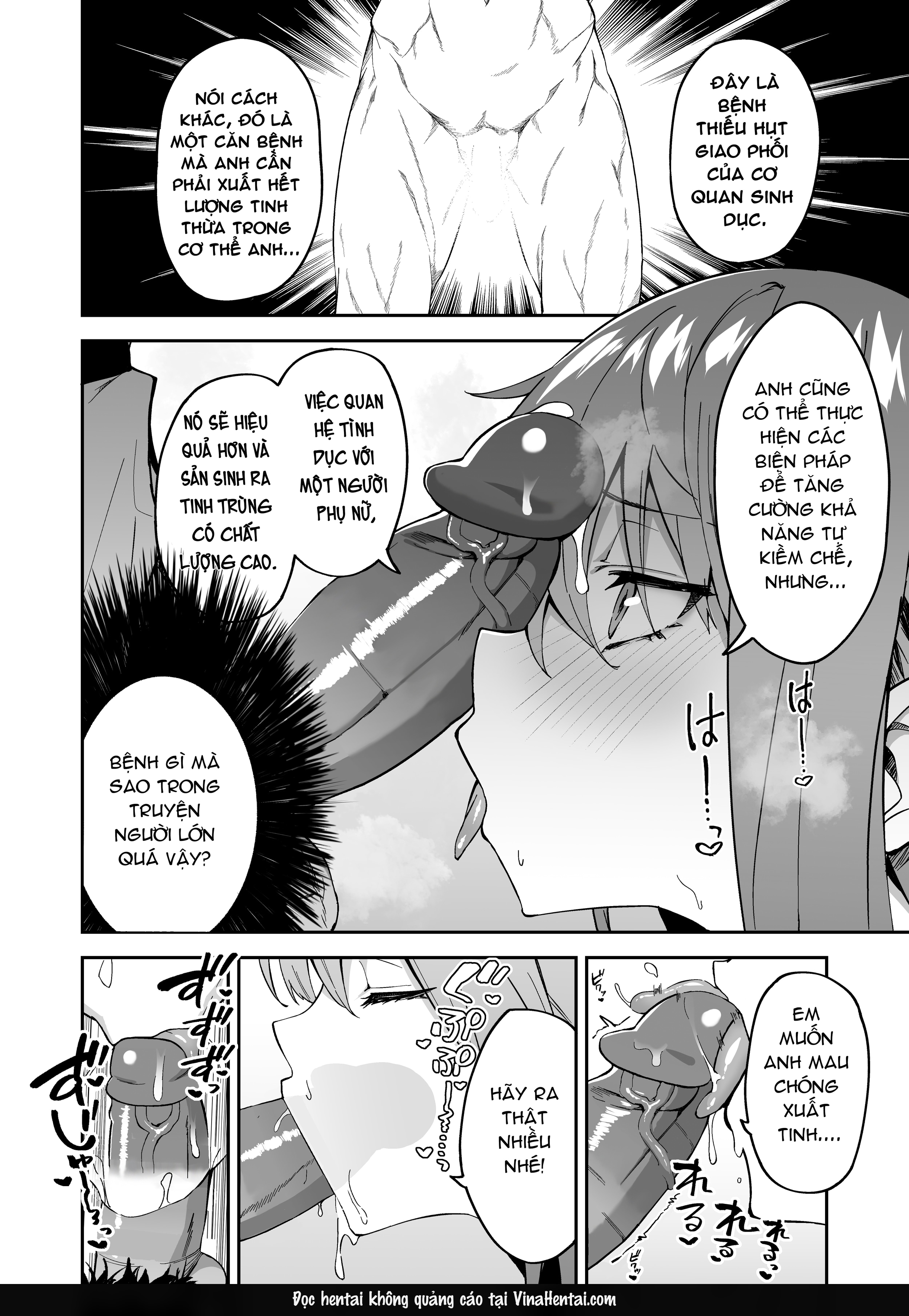 Honkaku Chiryou o Kaishi Shimasu - oneshot - 9