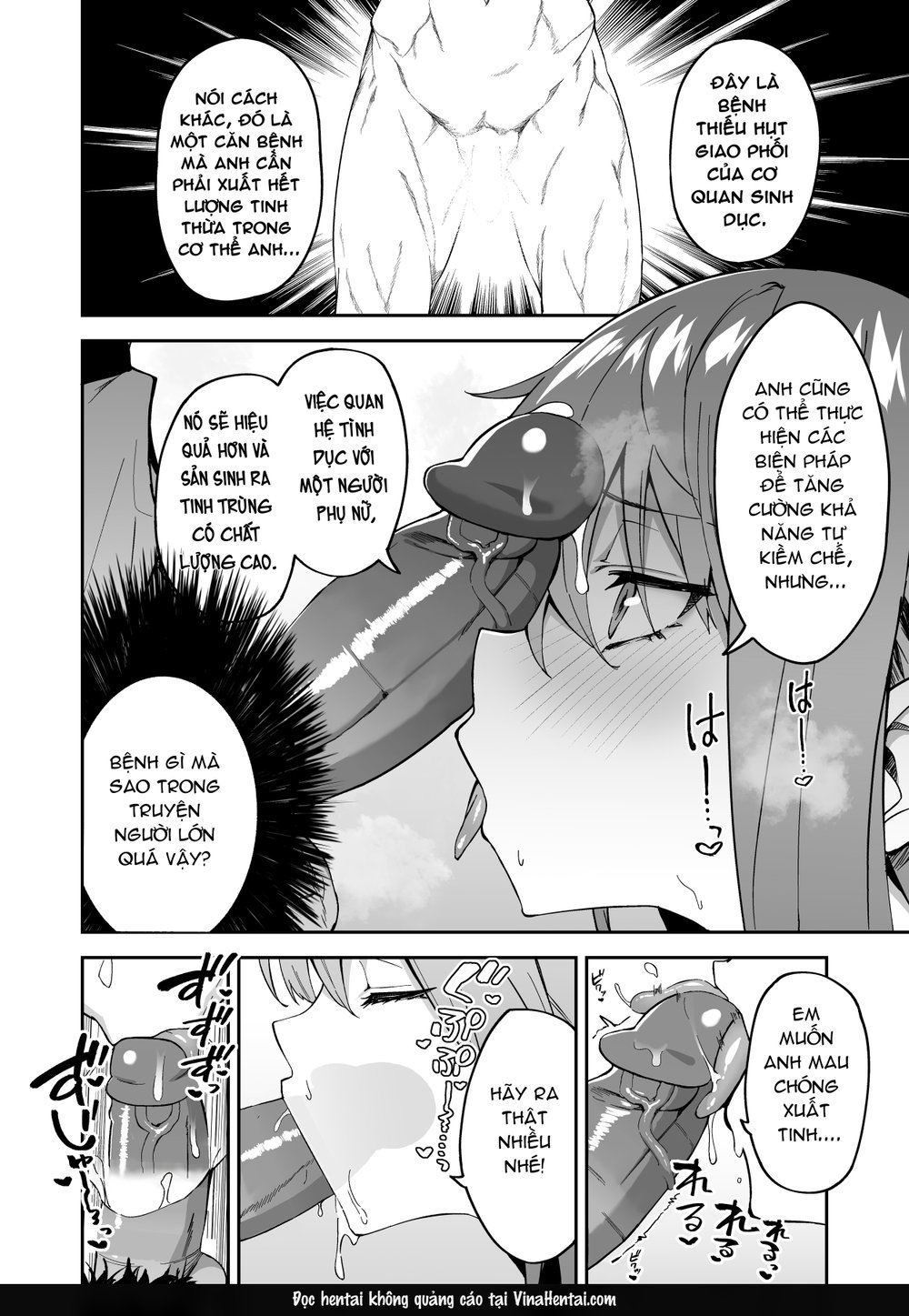 Honkaku Chiryou o Kaishi Shimasu - oneshot - 9