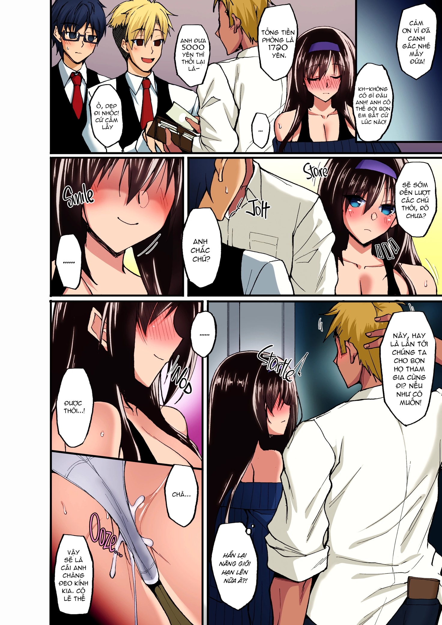 Netorare junior girlfriend - Chap 1 - 16
