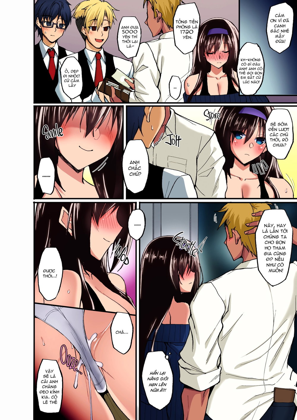 Netorare junior girlfriend - Chap 1 - 16