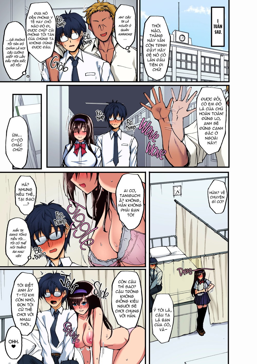 Netorare junior girlfriend - Chap 1 - 17
