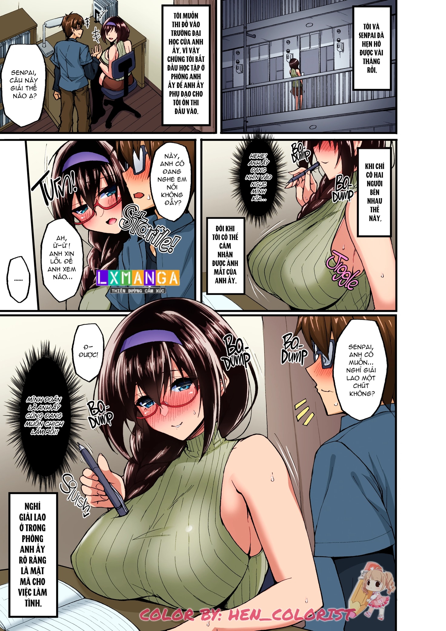 Netorare junior girlfriend - Chap 1 - 3