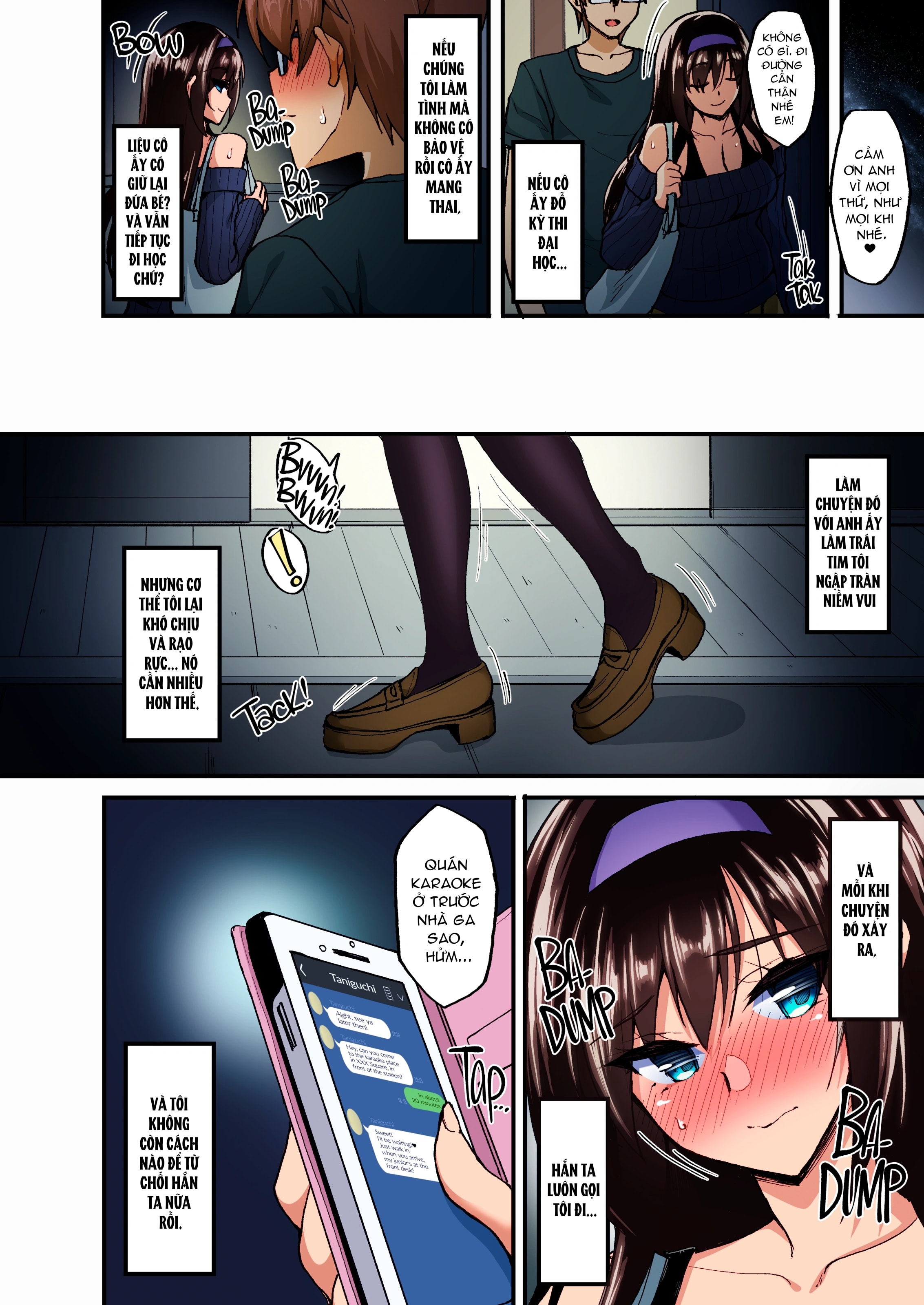 Netorare junior girlfriend - Chap 1 - 8