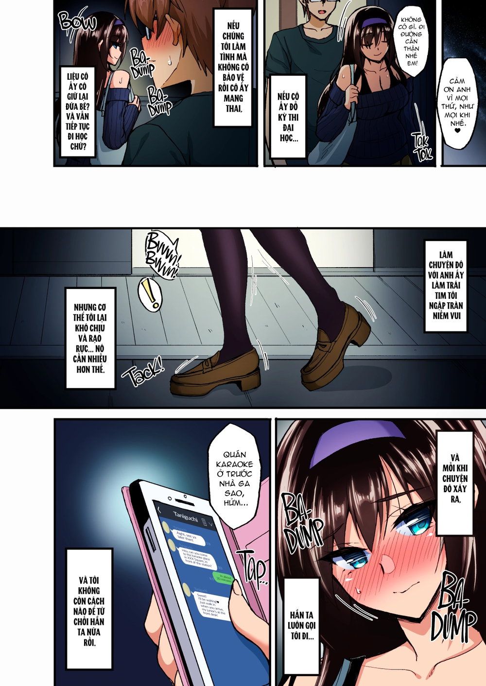 Netorare junior girlfriend - Chap 1 - 8