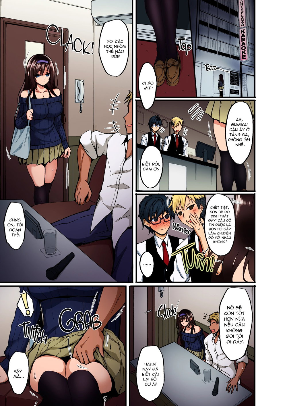 Netorare junior girlfriend - Chap 1 - 9