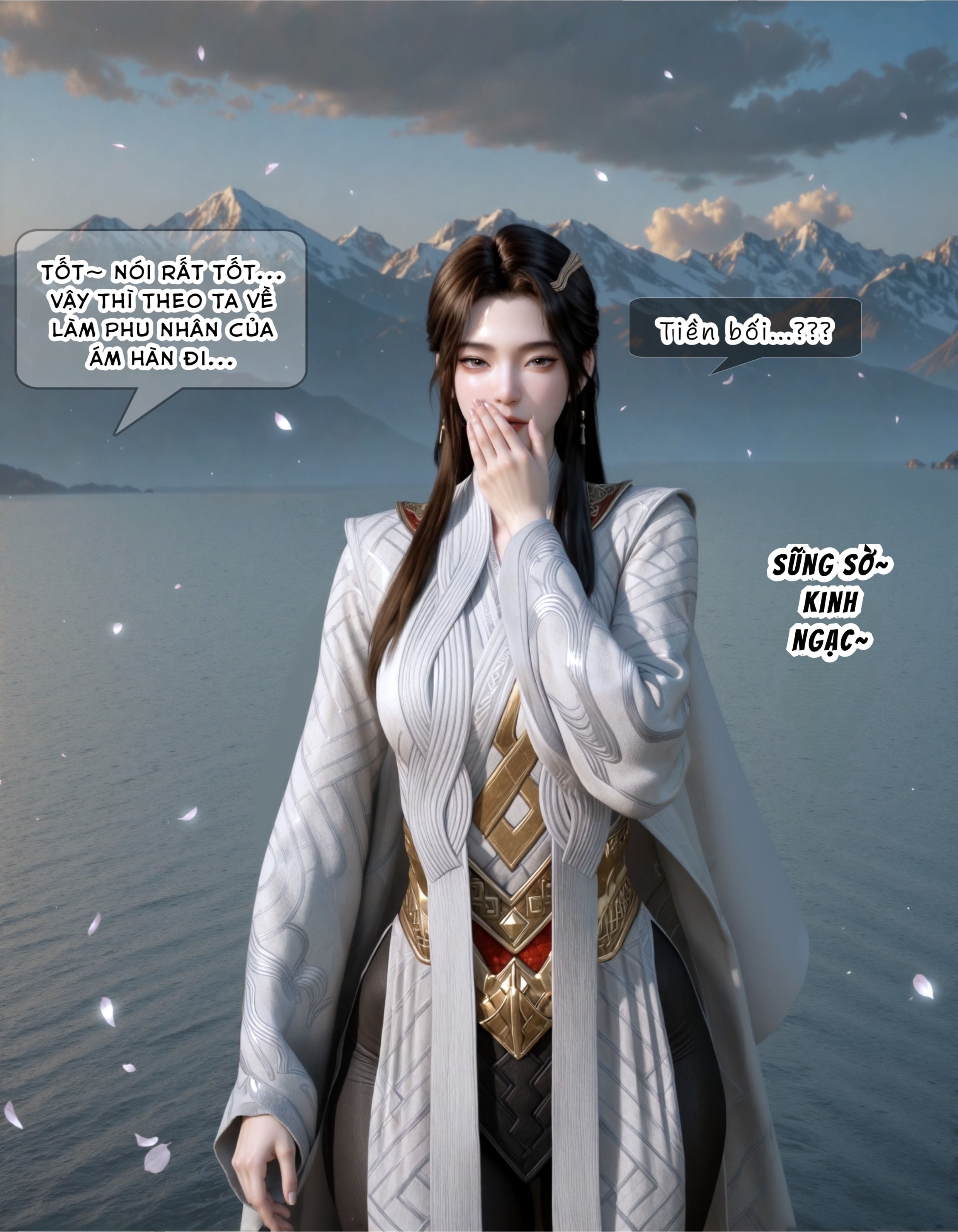 Ta tu ma nơi phàm tu - Chap 5 - 10