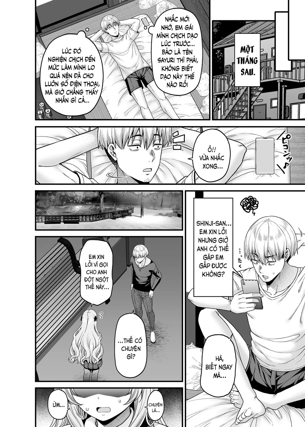Gyakuten Enkou 4 ~Ore ga Kawareru Sekai~ - Chap 1 - 21
