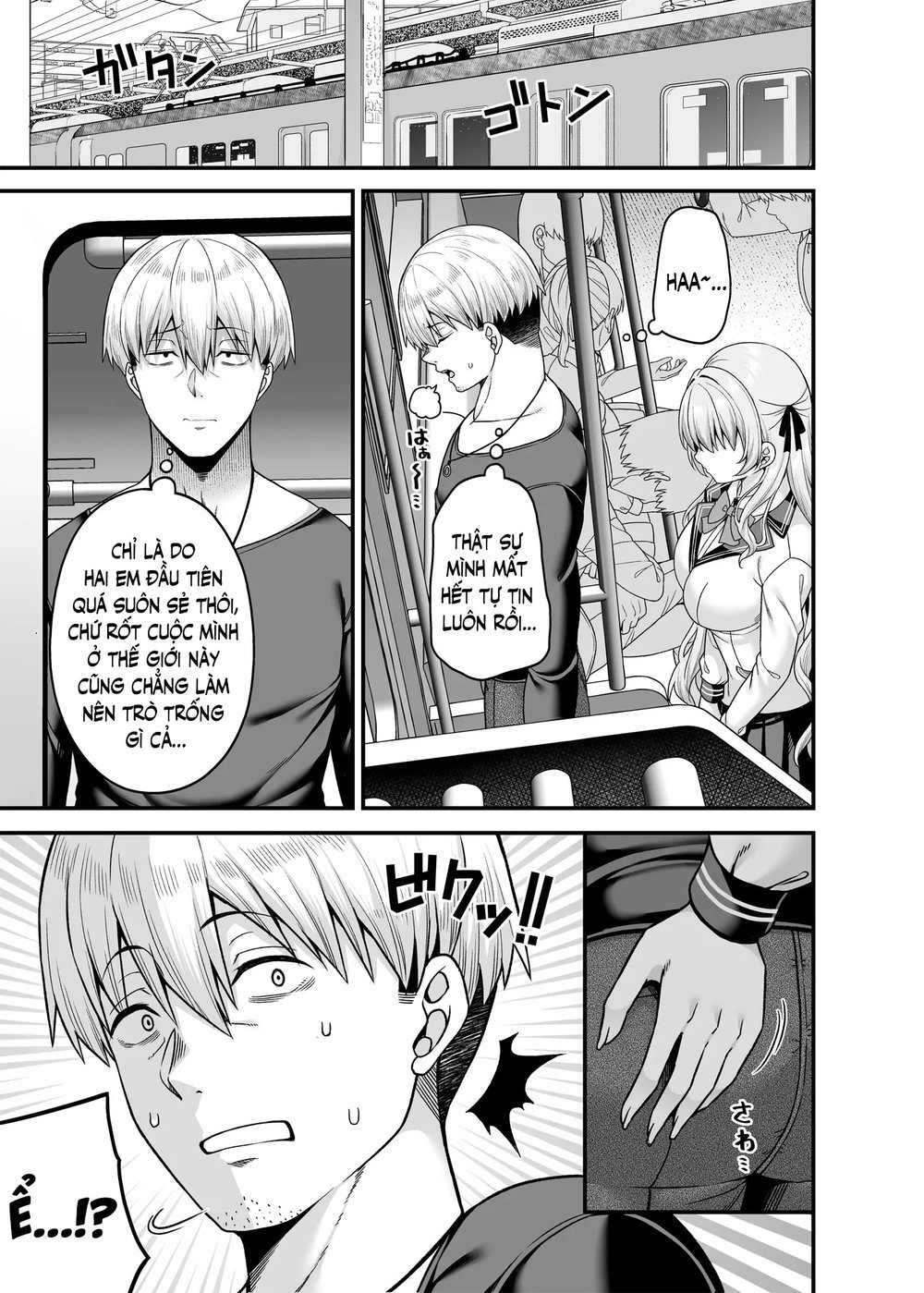 Gyakuten Enkou 4 ~Ore ga Kawareru Sekai~ - Chap 1 - 4