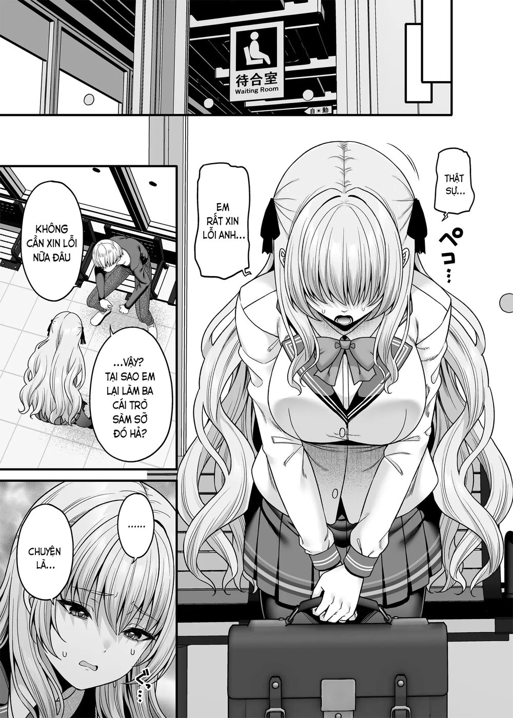 Gyakuten Enkou 4 ~Ore ga Kawareru Sekai~ - Chap 1 - 8
