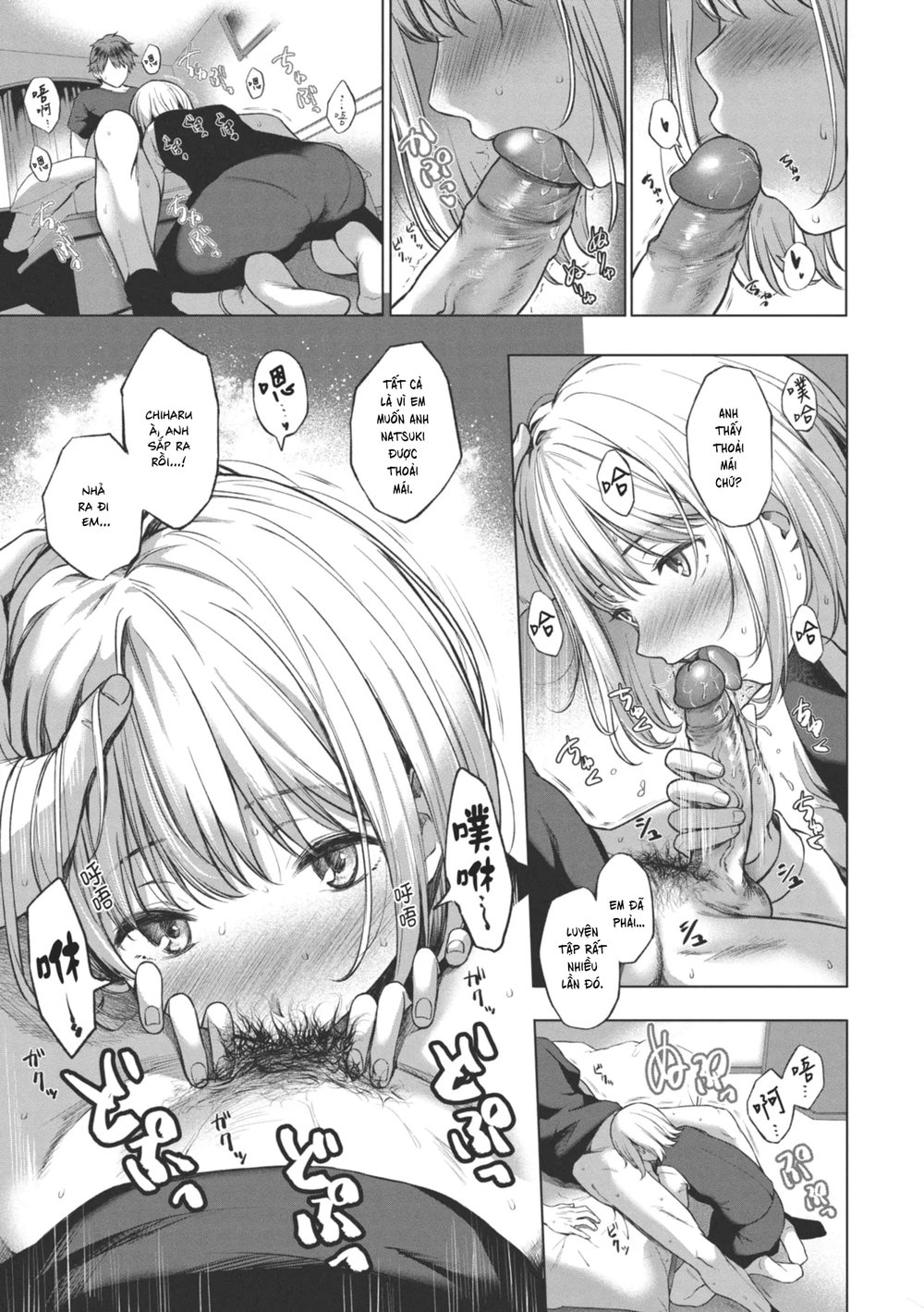 Ngọt lịm - Chap 1 - 10