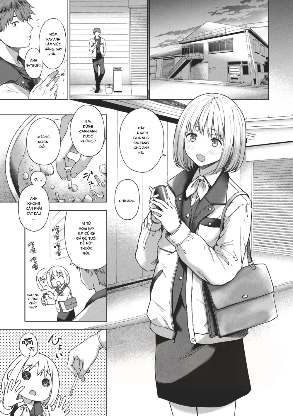 Ngọt lịm - Chap 1 - 2