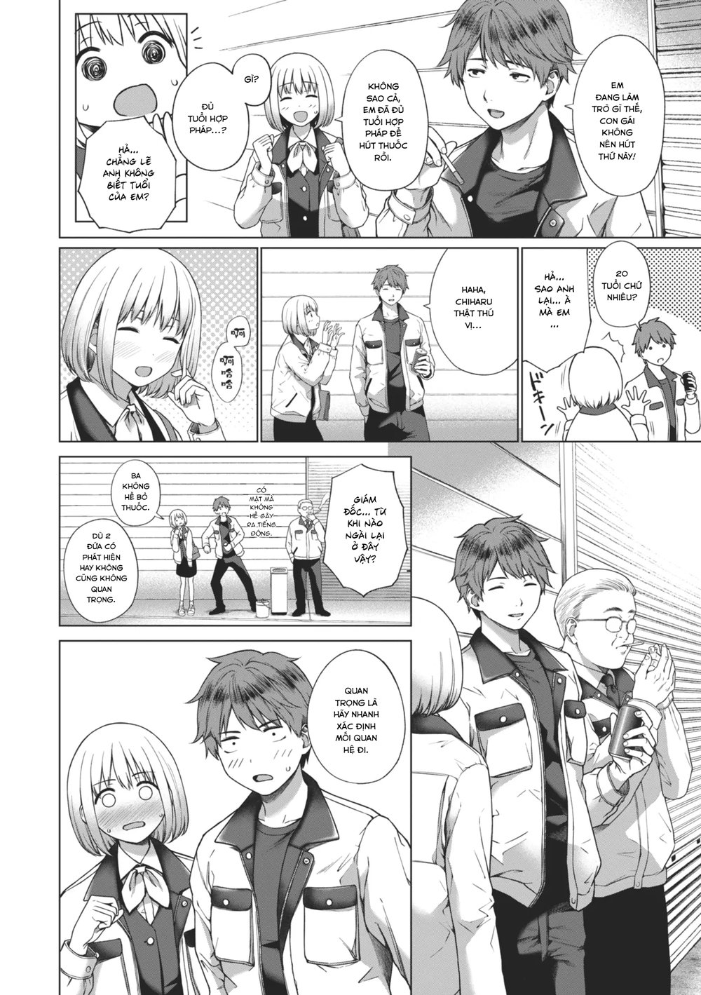 Ngọt lịm - Chap 1 - 3