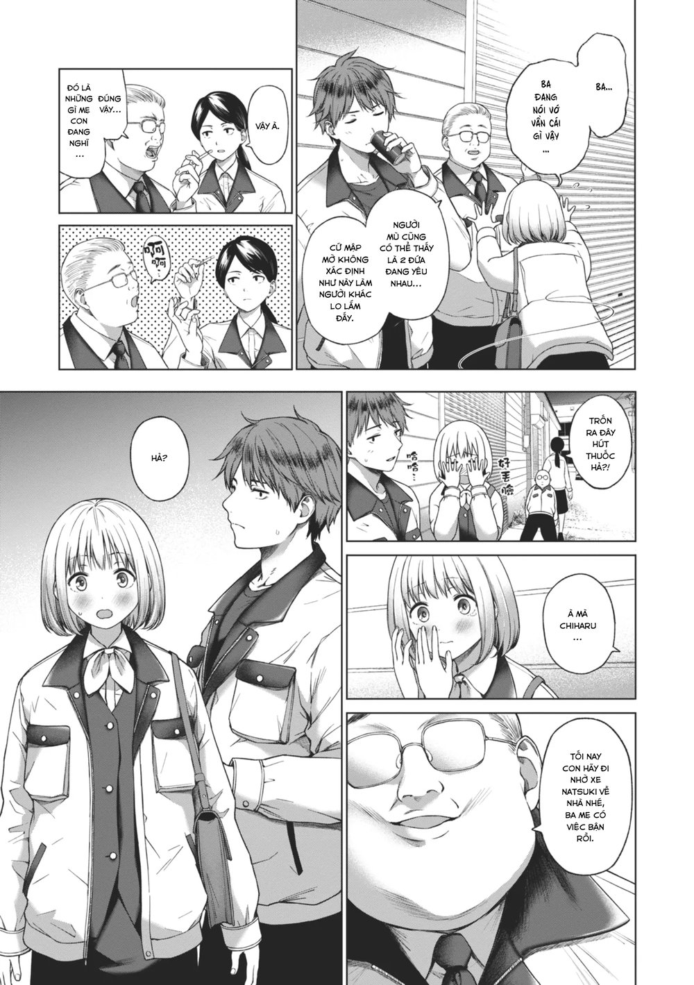 Ngọt lịm - Chap 1 - 4