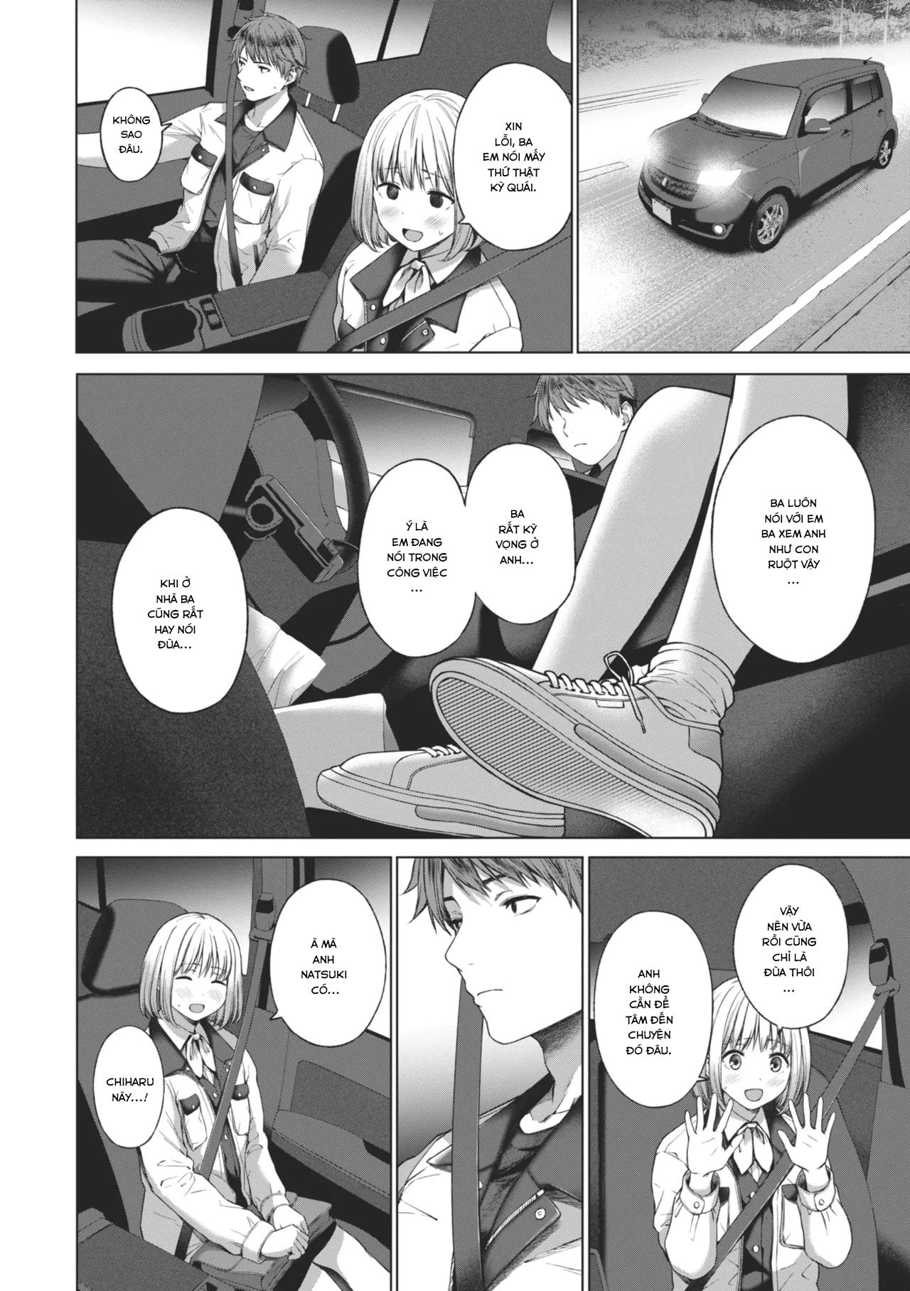 Ngọt lịm - Chap 1 - 5