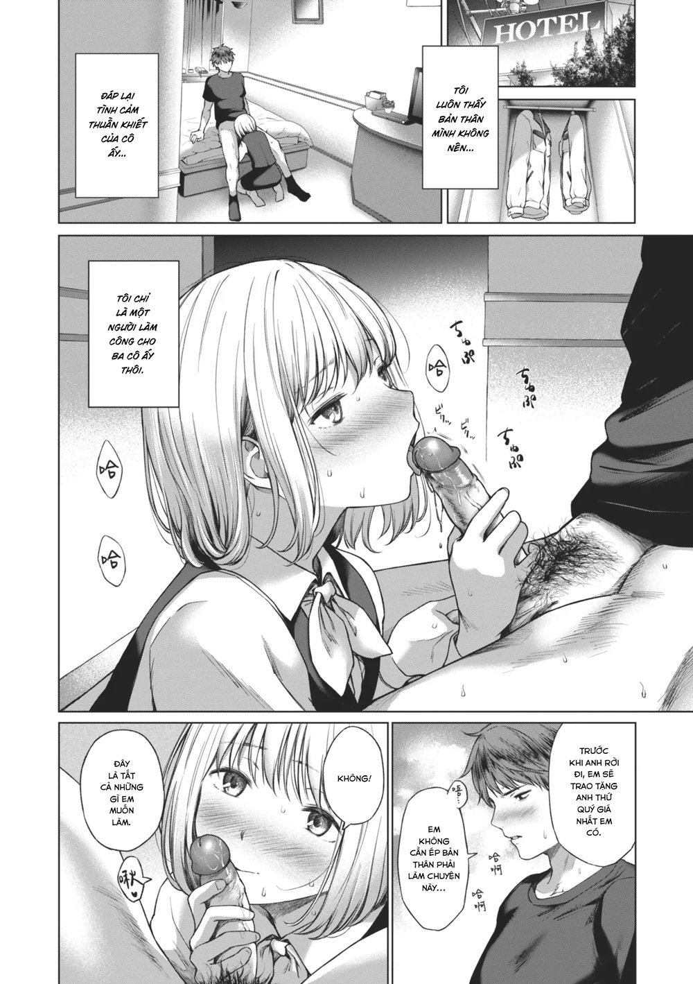 Ngọt lịm - Chap 1 - 9