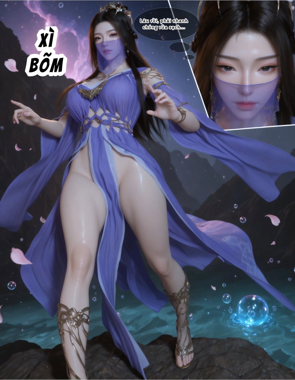 Ta tu ma nơi phàm tu - Chap 6 - 11