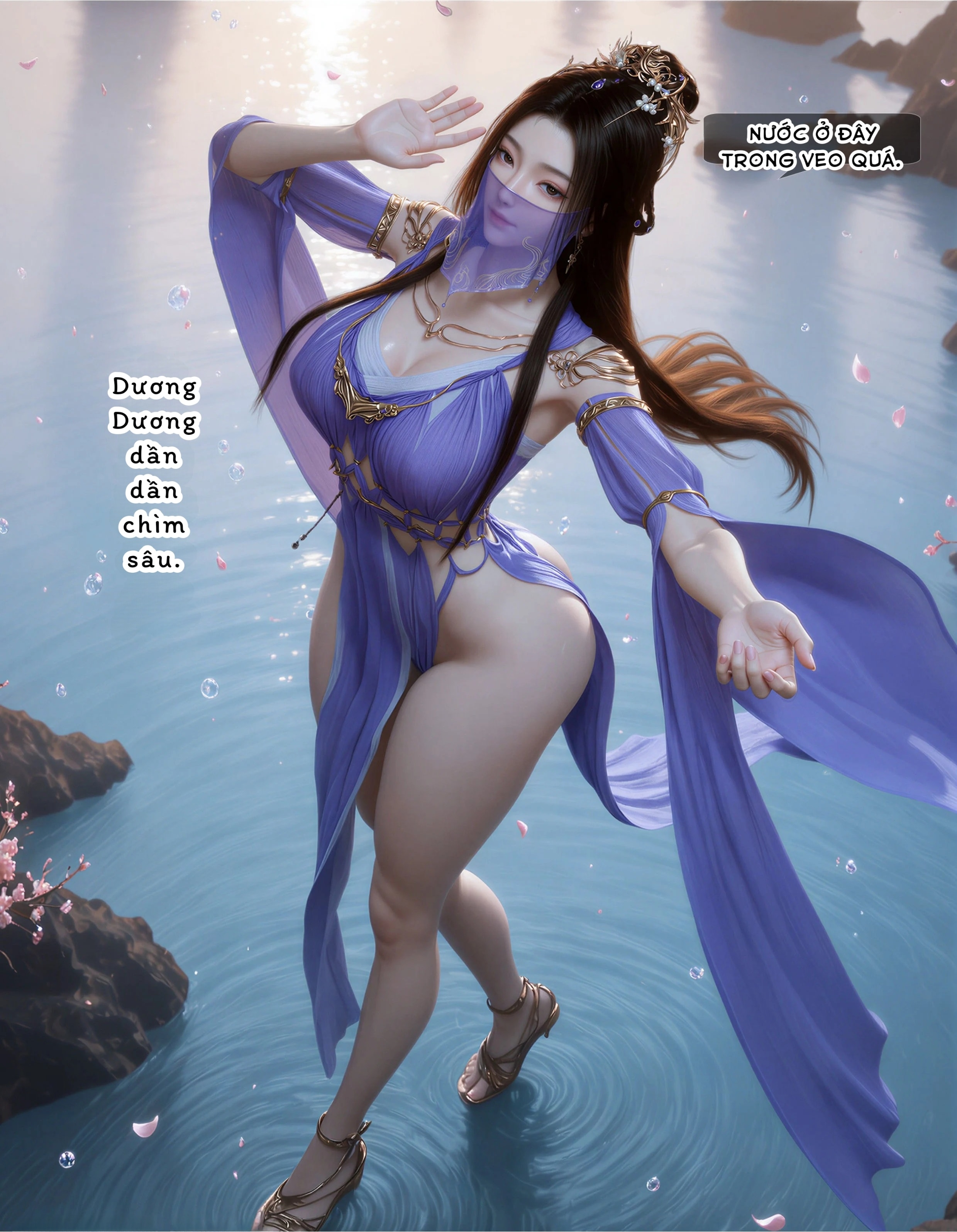 Ta tu ma nơi phàm tu - Chap 6 - 13
