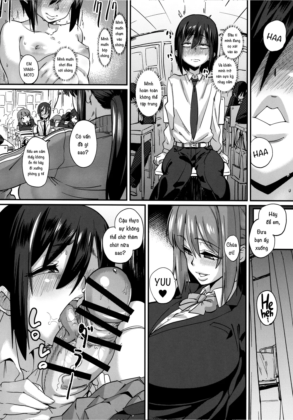 Mang thai ngoài tử cung!! - Chap 1 - 16 Mang thai ngoài tử cung!! - Chap 1 - 16