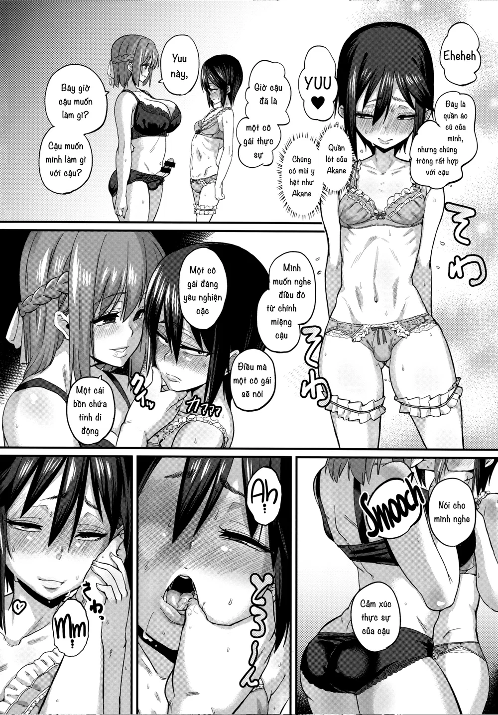 Mang thai ngoài tử cung!! - Chap 1 - 18 Mang thai ngoài tử cung!! - Chap 1 - 18