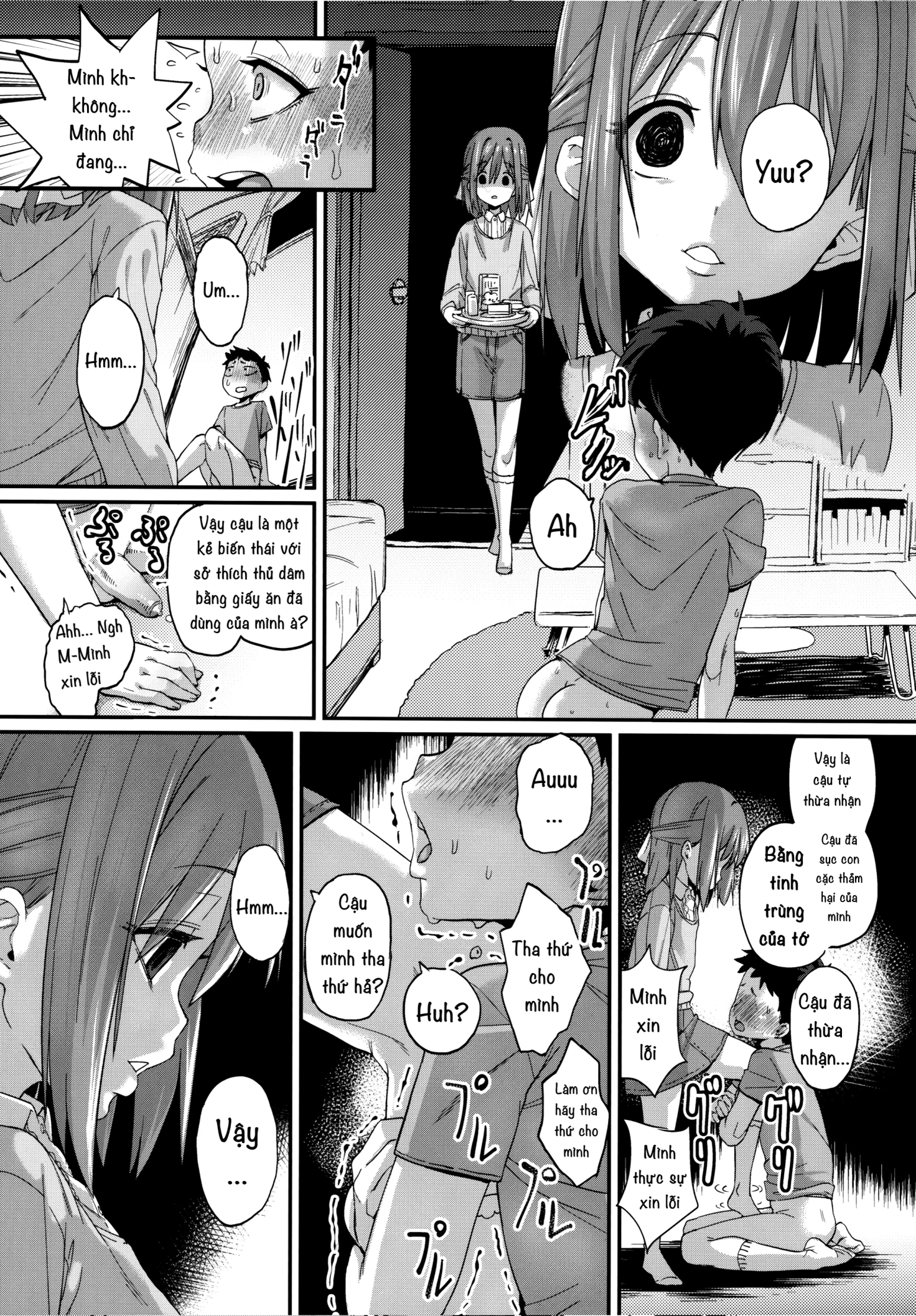 Mang thai ngoài tử cung!! - Chap 1 - 8
