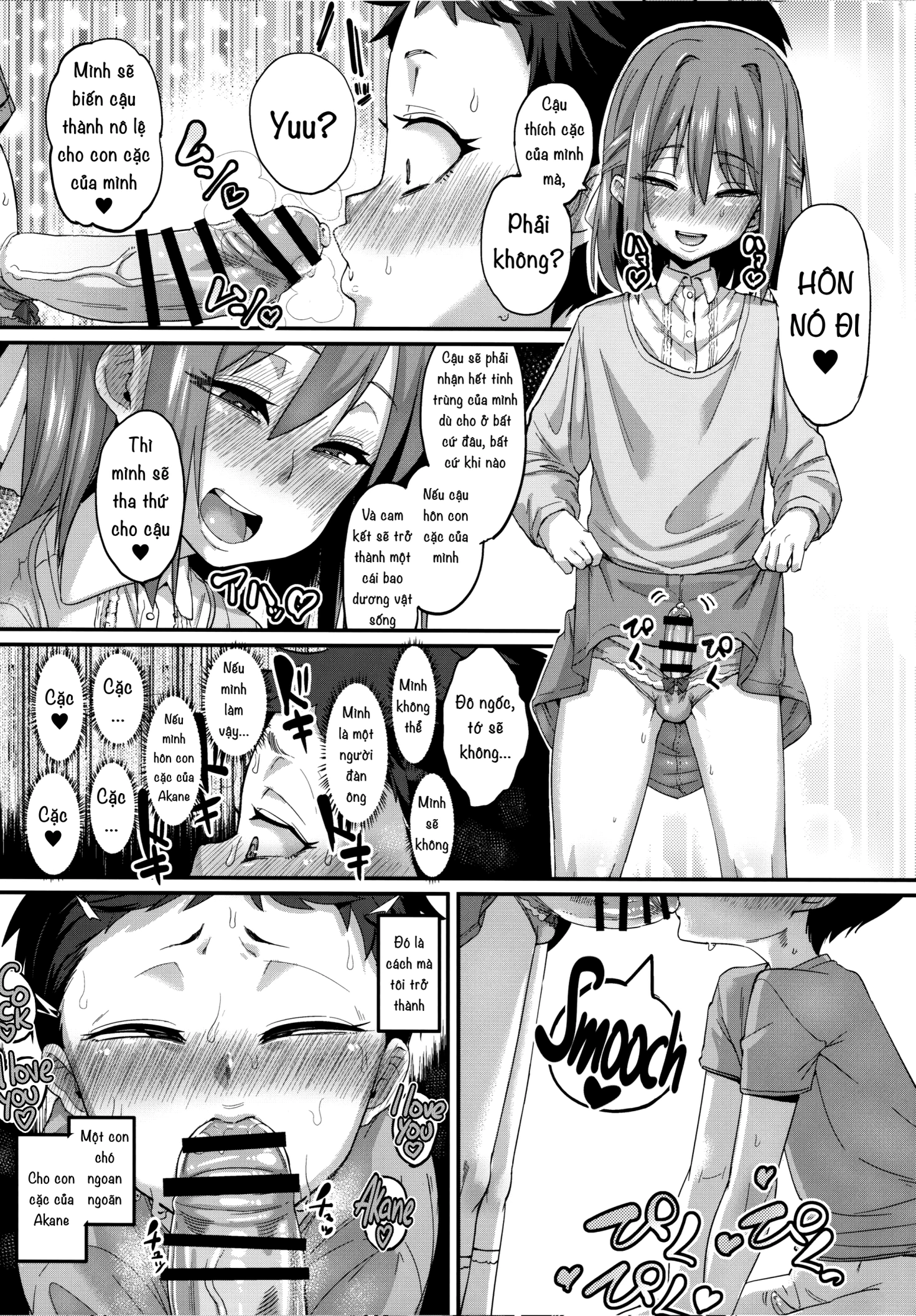 Mang thai ngoài tử cung!! - Chap 1 - 9
