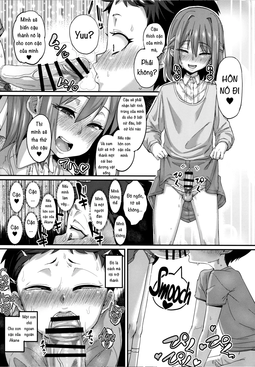 Mang thai ngoài tử cung!! - Chap 1 - 9 Mang thai ngoài tử cung!! - Chap 1 - 9