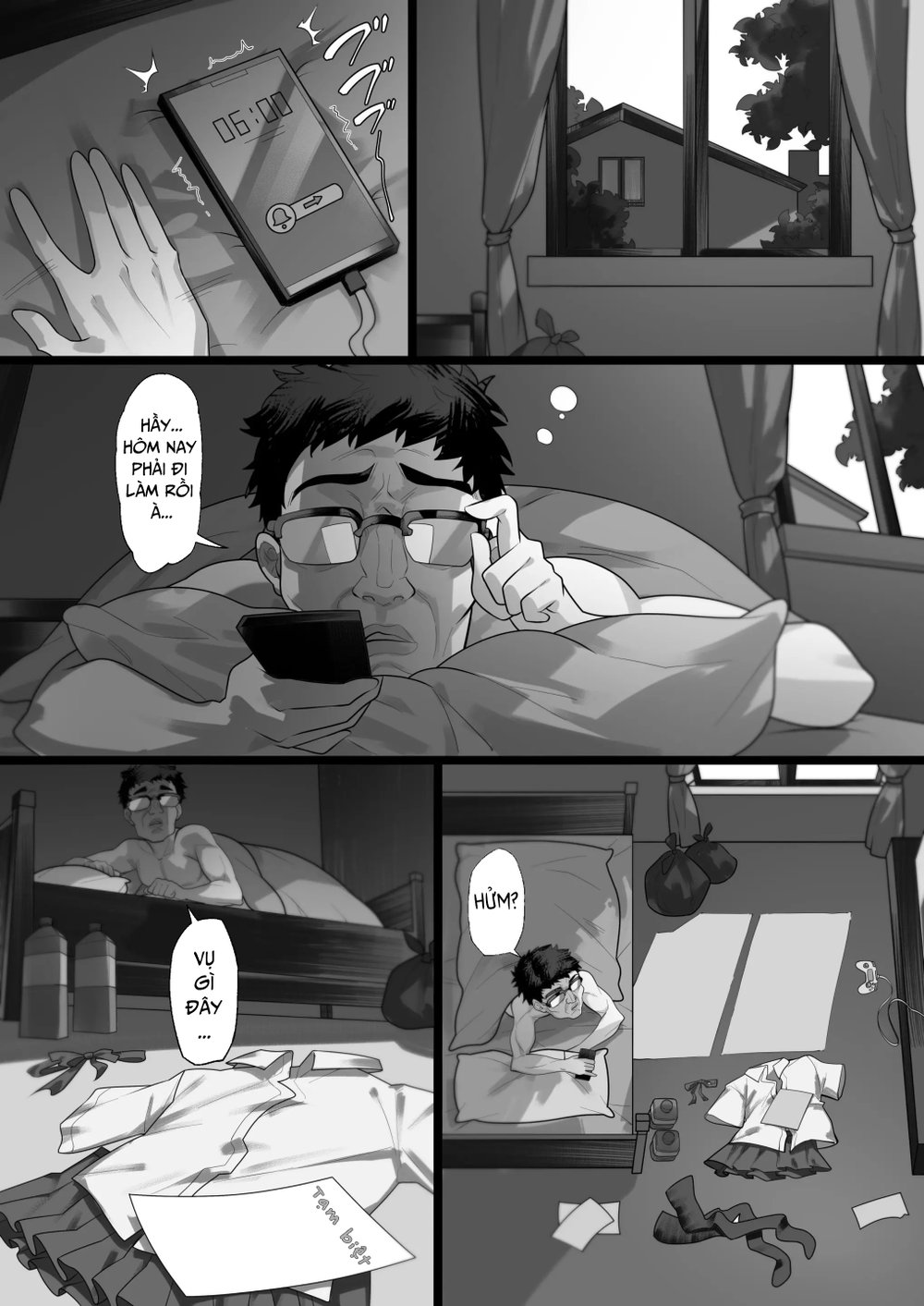 Con cá vếu bự và Ông lão đánh cá - Chap 1 - 39