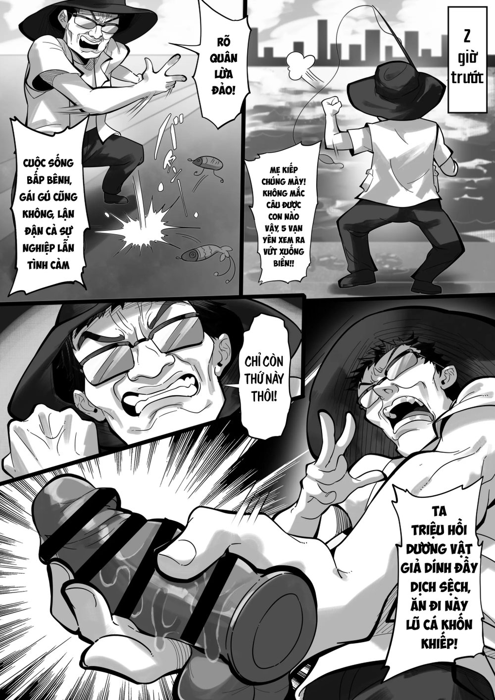 Con cá vếu bự và Ông lão đánh cá - Chap 1 - 5