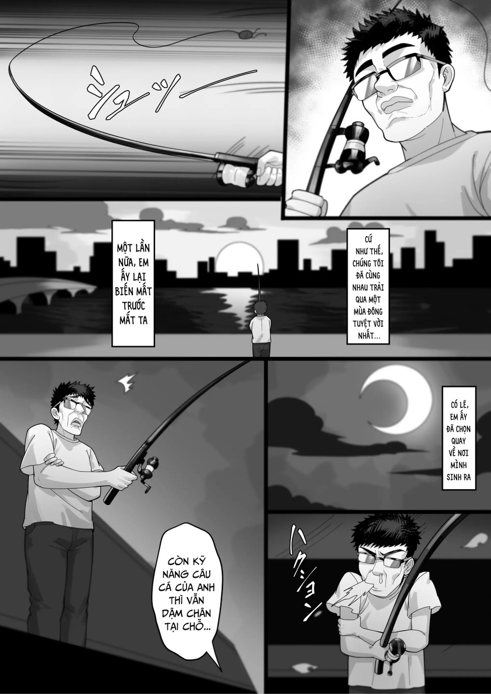Con cá vếu bự và Ông lão đánh cá - Chap 1 - 52