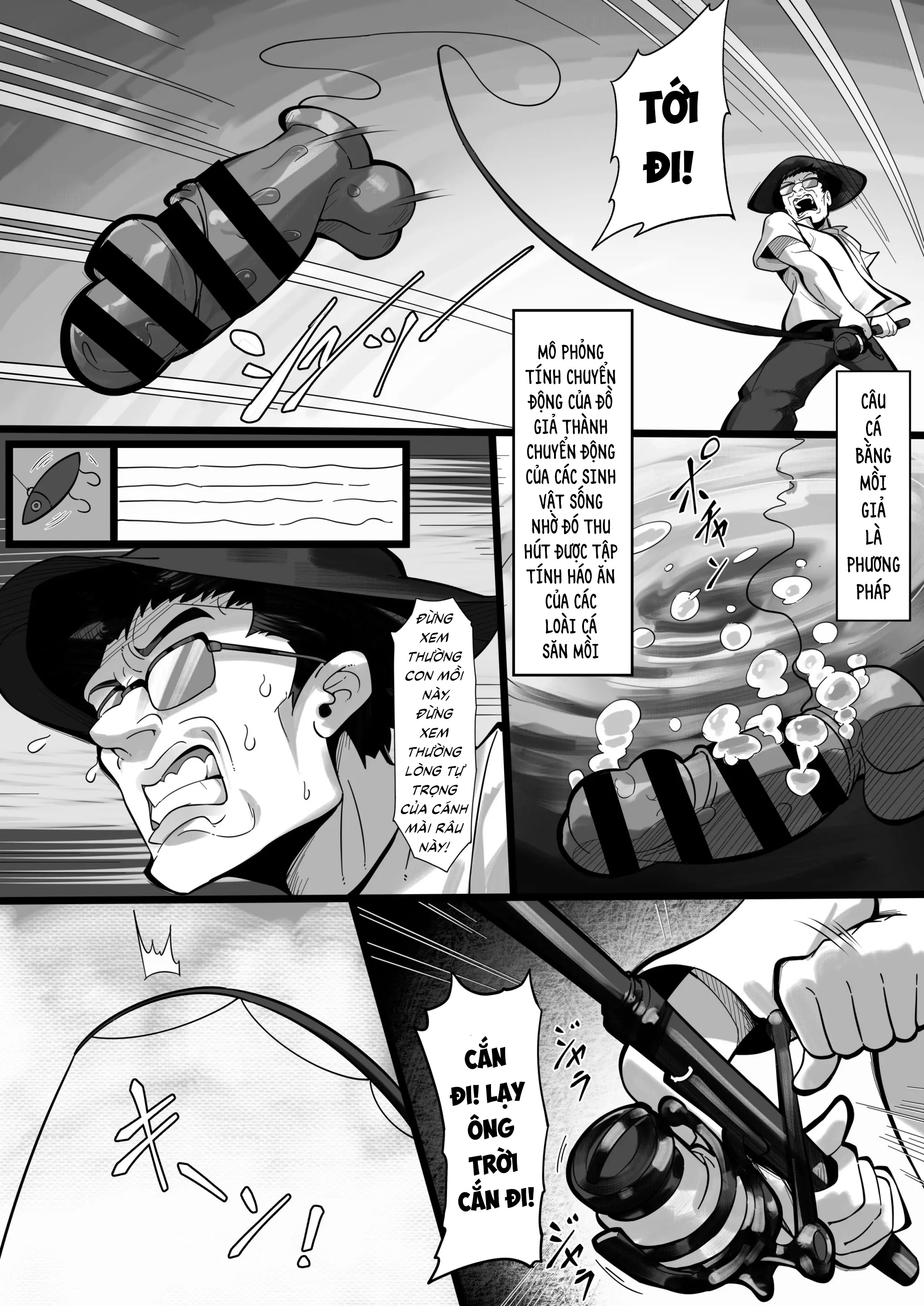 Con cá vếu bự và Ông lão đánh cá - Chap 1 - 6