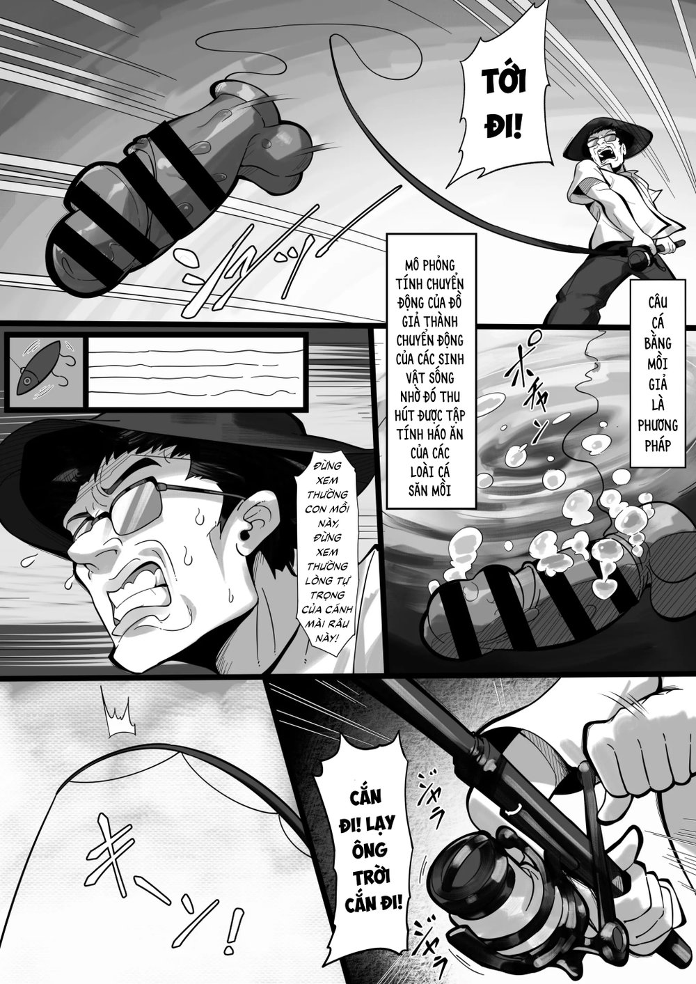Con cá vếu bự và Ông lão đánh cá - Chap 1 - 6