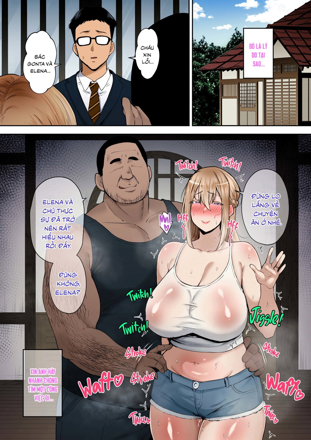 My Big Boobed Wife Is Fucking My Uncle Behind M... - Chap 4 - 17