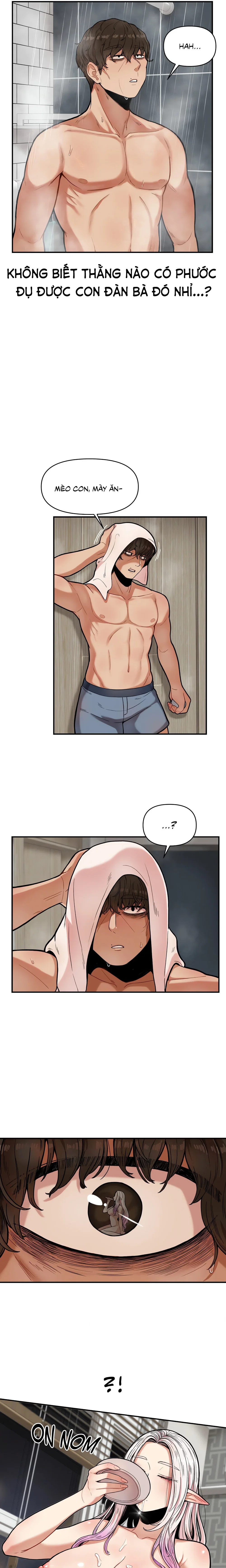 Con Mèo Nhặt Được Hóa Ra Là Succubus!? Tôi nhận... - Chap 1 - 10