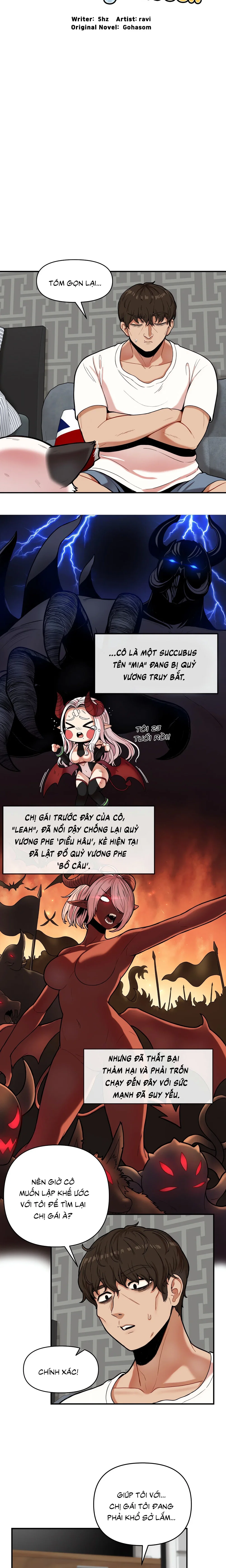 Con Mèo Nhặt Được Hóa Ra Là Succubus!? Tôi nhận... - Chap 1 - 14