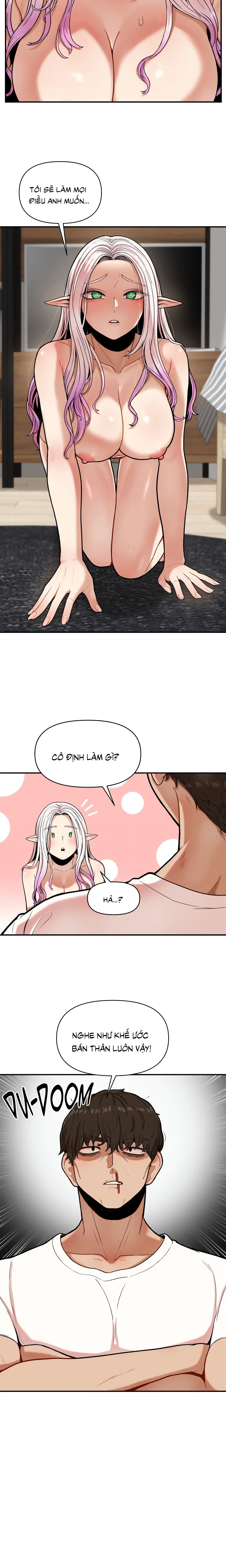 Con Mèo Nhặt Được Hóa Ra Là Succubus!? Tôi nhận... - Chap 1 - 16