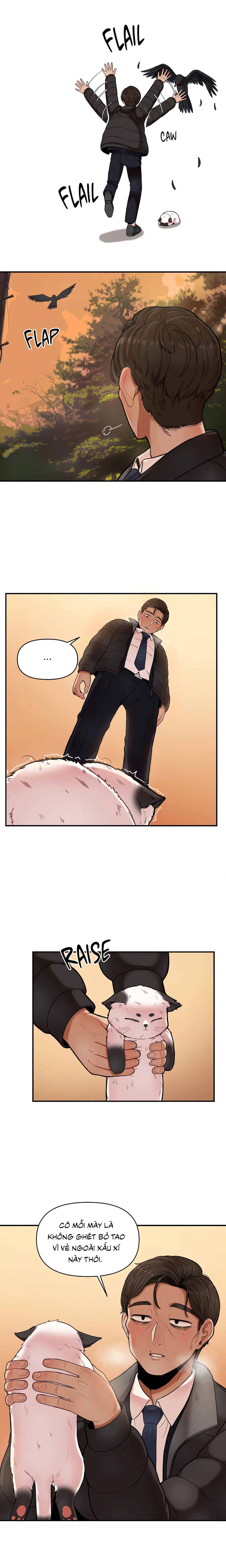Con Mèo Nhặt Được Hóa Ra Là Succubus!? Tôi nhận... - Chap 1 - 5
