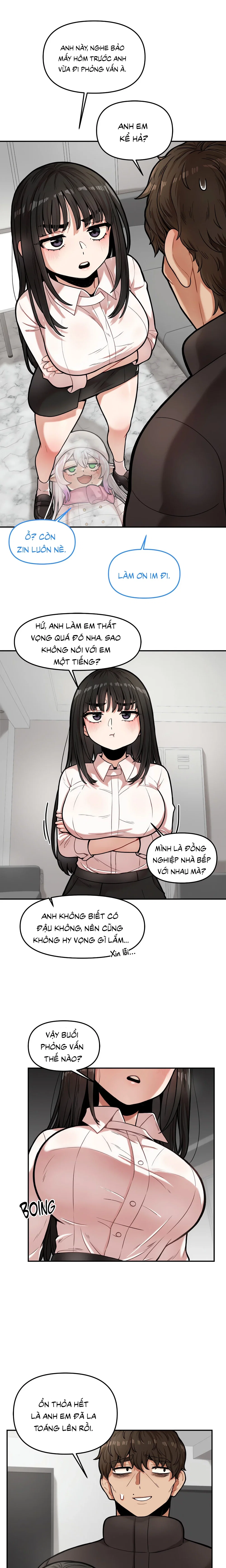 Con Mèo Nhặt Được Hóa Ra Là Succubus!? Tôi nhận... - Chap 6 - 10